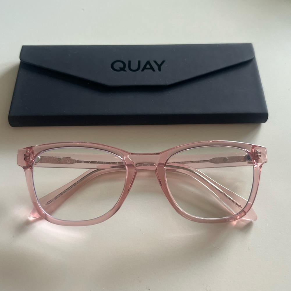 Quay Hardwire Mini RX Pink